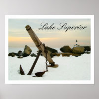 Duluth Harbour Anchor Lake Superior