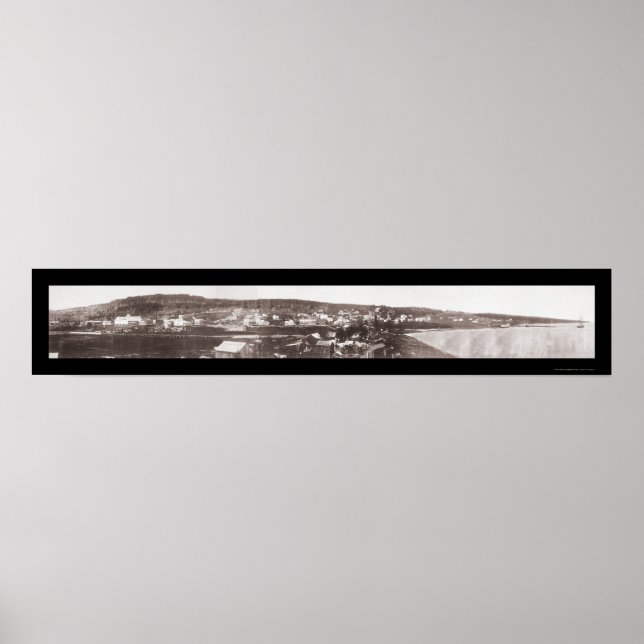 Póster Duluth, MN Photo 1870 (Frente)