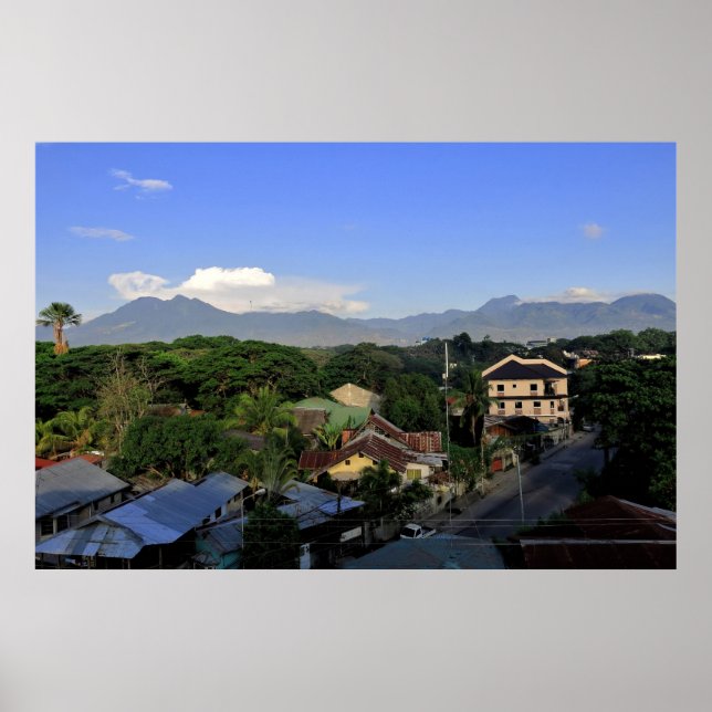 Póster Dumaguete (Frente)