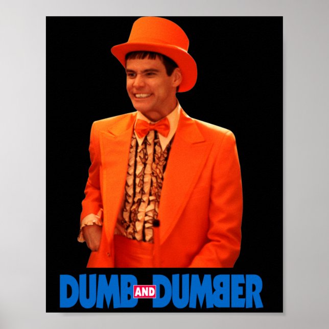 Póster Dumb And Dumber Lloyd Christmas Toddler  (Frente)