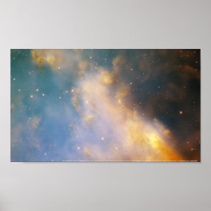 Póster Dumbbell Nebula