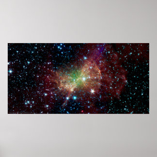 Póster Dumbbell Nebula - Vulpecula Constellation