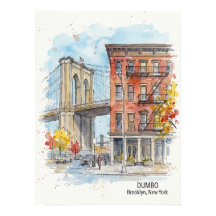 DUMBO Brooklyn Nueva York — Puente icónico