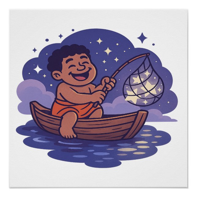 Póster Dumi Fisher of stars (Anverso)