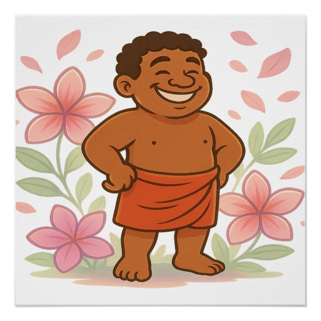 Póster Dumi Flower spirit (Anverso)