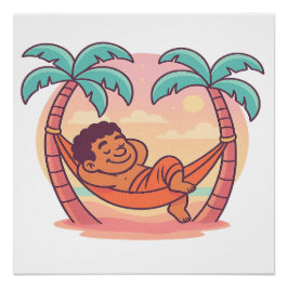 Póster Dumi Palm Dreamer