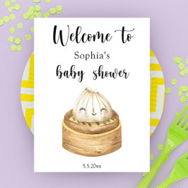 Póster Dumpling - Bebé de bienvenida