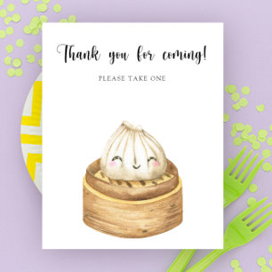 Póster Dumpling - Gracias por venir