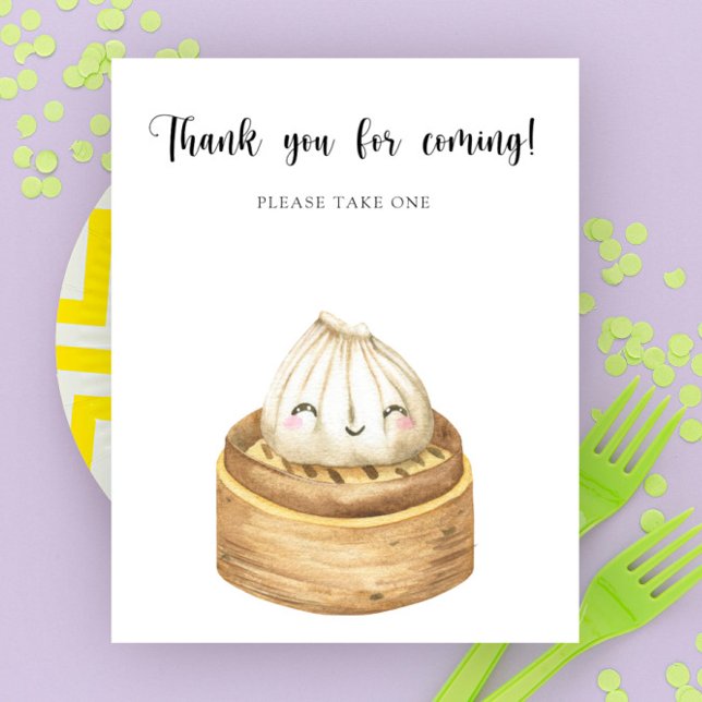 Póster Dumpling - Gracias por venir (Subido por el creador)