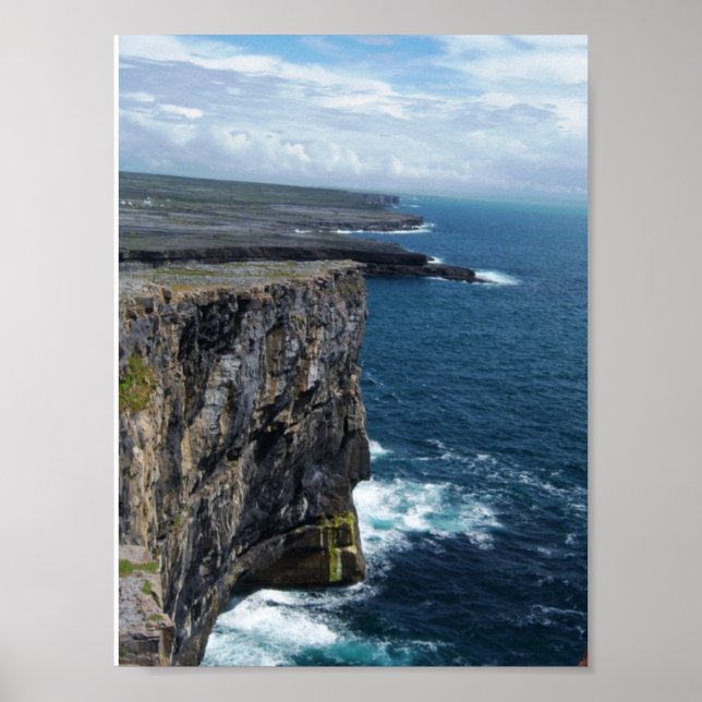 Póster Dún Aonghasa (Frente)