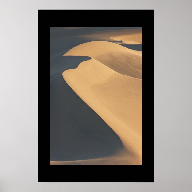 Póster Dunas de arena de Stovepipe Wells (Frente)