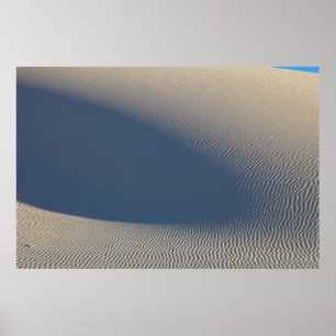 Póster Dunas de arena en el Monumento Nacional de Arenas 