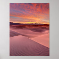 Dunas de arena rosa, Valle de la Muerte, CA