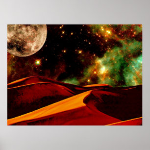 Póster Dunas de Selydra 4