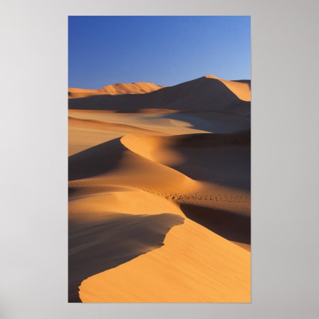 Póster Dunas del desierto, Sossusvlei, Namib-Naukluft (Frente)