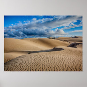 Póster Dunas infinitas