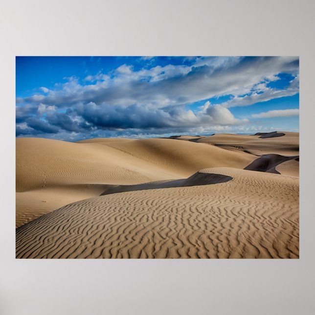 Póster Dunas Infinitas (Frente)