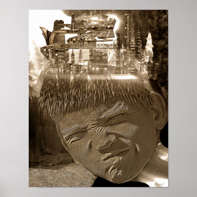 Póster Dune (Frente)