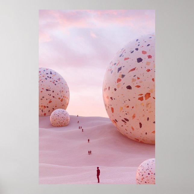 Póster Dune Balls (Frente)