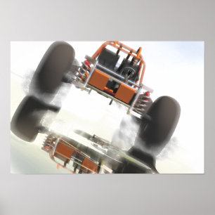 Póster Dune Buggy