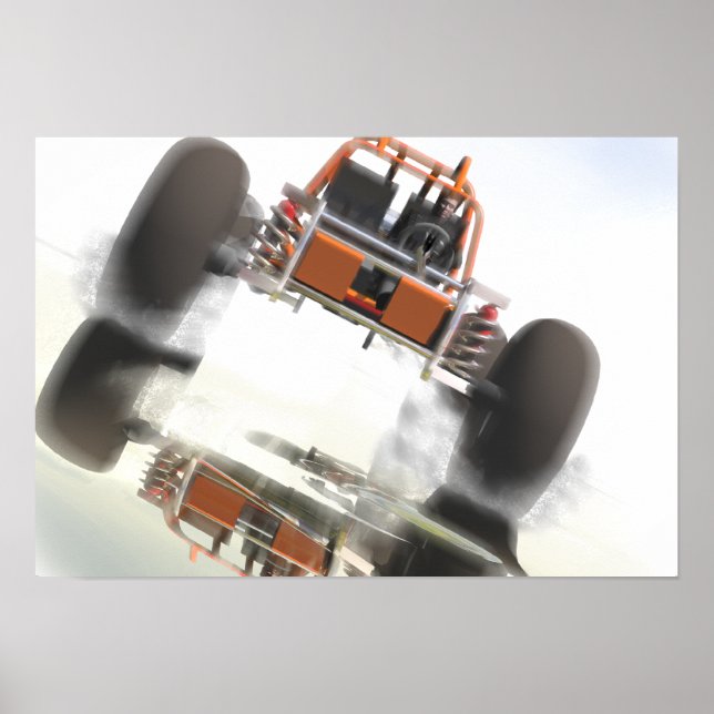 Póster Dune Buggy (Frente)