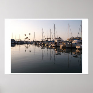 Póster Dunedin Florida Marina