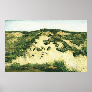 Póster Dunes Vincent van Gogh