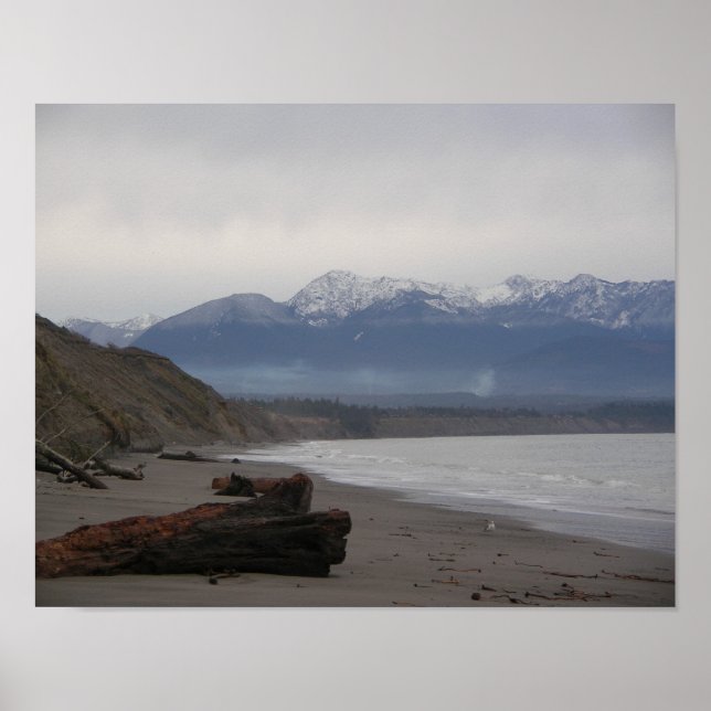 Póster Dungeness Spit (Frente)