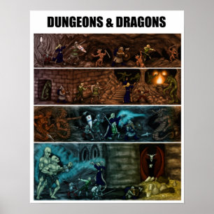 Póster Dungeon Masters