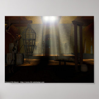 Póster Dungeon Murky