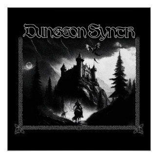 Póster Dungeon Synth