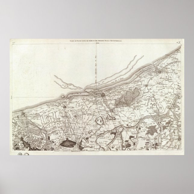 Póster Dunkerque (Frente)