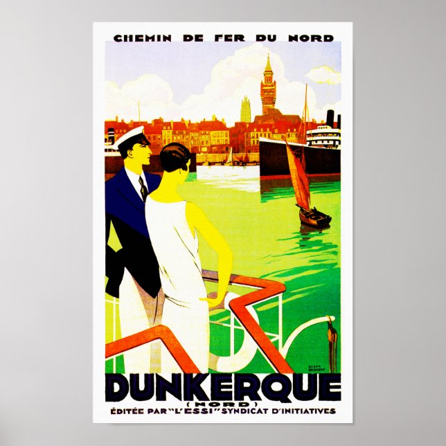 Póster Dunkerque (Frente)