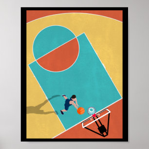 Póster Dunks de baloncesto 1