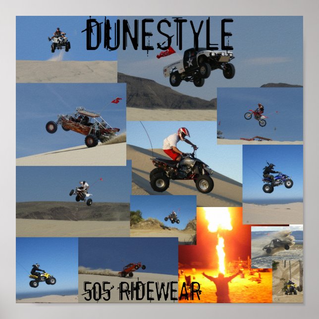Póster Dunstyle - 505 ridewear - lot's of air - poster (Frente)