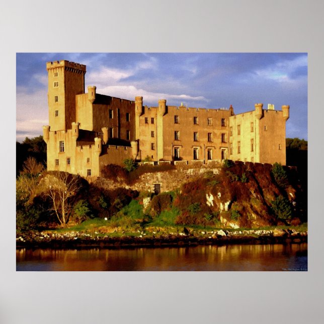 Póster Dunvegan Castle Poster (Frente)