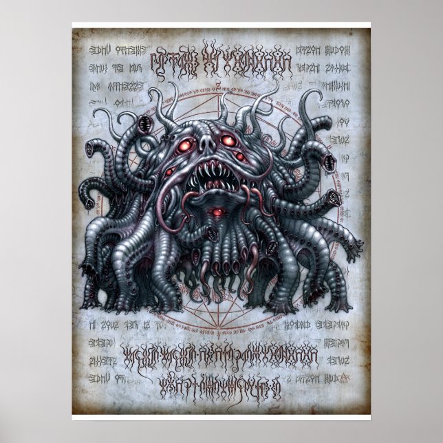 Póster Dunwich Horror 18x24 (Frente)