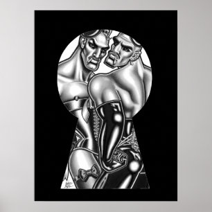 Póster Duo/Keyhole
