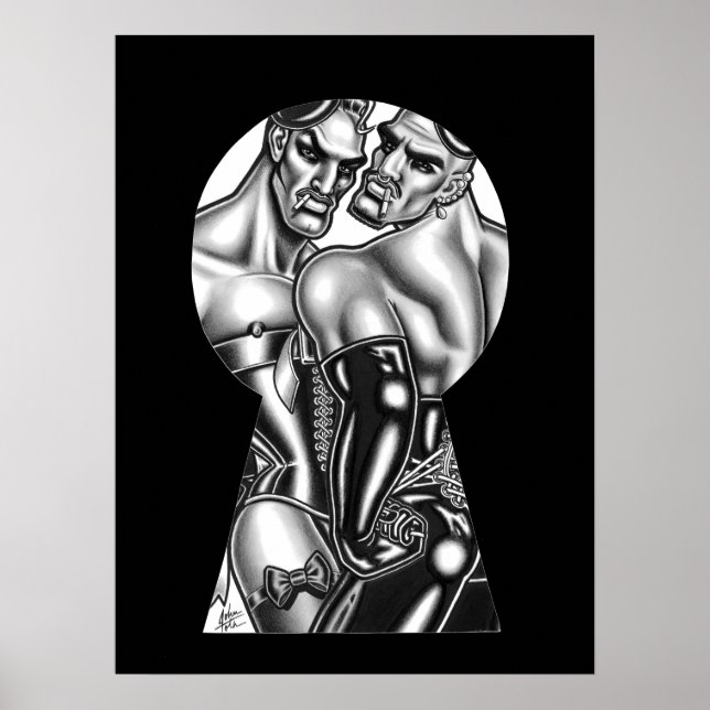 Póster Duo/Keyhole (Frente)