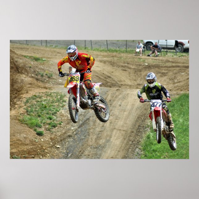 Póster Duplicar el Big Hill (Frente)