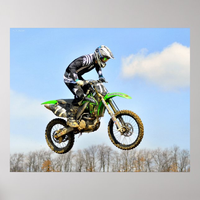 Póster Duplicar el salto (Frente)