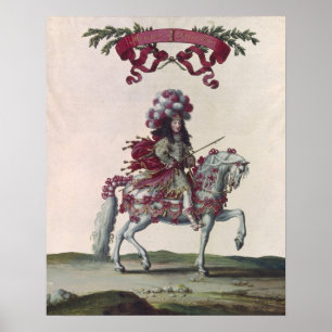 Póster Duque de Felipe I de Orleans