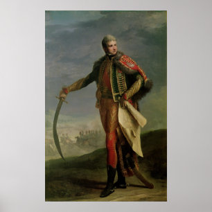 Póster Duque de Jean Lannes de Montebello