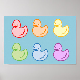 Póster Duques del arcoiris