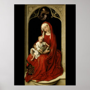 Póster Durán Madonna - Rogier van der Weyden