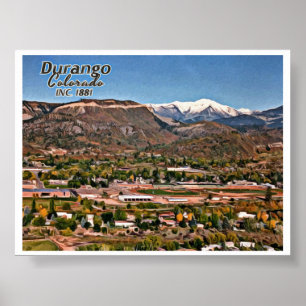 PÓSTER DURANGO COLORADO