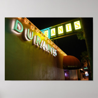 Póster Durantes