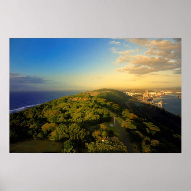 Póster Durban's Bluff, Durban, Kwazulu-Natal (Frente)