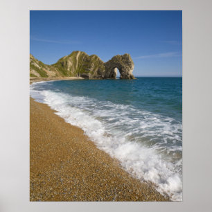 Póster Durdle Door, Lulworth Cove, Jurassic Coast, 2