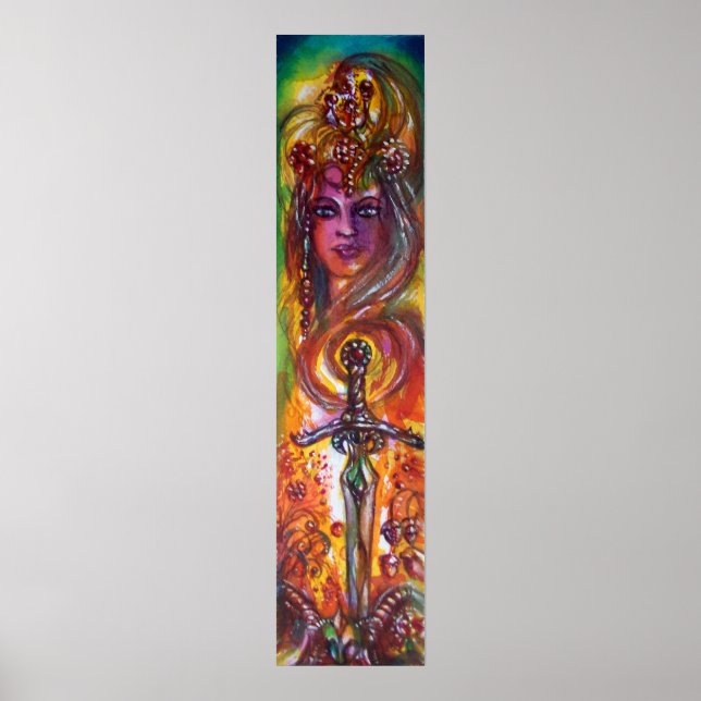 PÓSTER DURENDAL , ROMÁNTICO Y ANGEL (Frente)